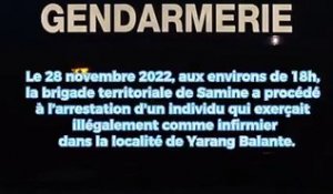 Goudomp:La gendarmerie de Samine démasque un faux infirmier