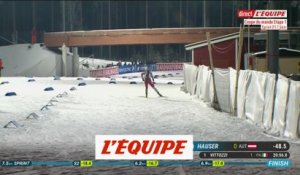 Hauser s'impose sur le sprint de Kontiolahti - Biathlon - CM (F)