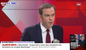 Météo de l'énergie: Olivier Véran explique que les Français seront informés la veille à 15h "des journées rouges"