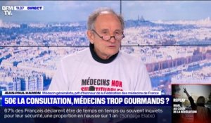 Grève des médecins libéraux: "On est méprisés, ignorés depuis 20 ans", dénonce Jean-Paul Hamon