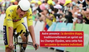 En 2024, le Tour de France arrivera à Nice et déserte Paris