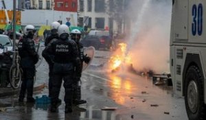 "Ce ne sont pas des Marocains" : Le sélectionneur du Maroc dézingue les émeutiers de Bruxelles
