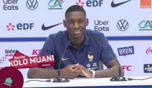 France - Quand Kolo Muani raconte qu'Ousmane Dembélé a peur des chats...