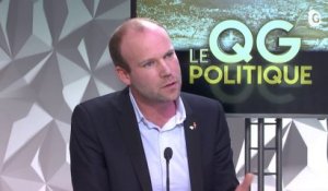 LE QG POLITIQUE - 02/12/22 - Avec Sylvain Laval