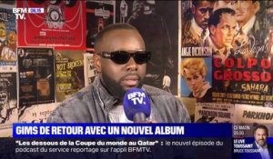 "Aujourd'hui les rappeurs n'ont plus honte de chanter": Gims revient avec un nouvel album