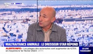 Pierre Cadéac accusé de maltraitance animale: le dresseur annonce qu'il va porter plainte pour "diffamation"