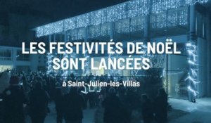 Saint-Julien-les-Villas lance les festivités de Noël