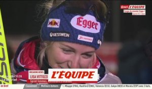 Hauser : « Je m'attendais pas à une course si parfaite » - Biathlon - CM (F)