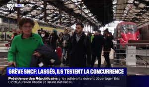Face aux grèves, des voyageurs testent le concurrent de la SNCF, Trenitalia
