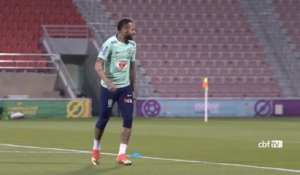 Brésil - Neymar de retour à l'entraînement !