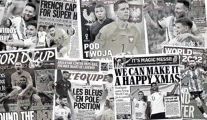 La nuit historique de Messi fait le tour du Monde, la Pologne a déjà préparé sa défaite contre la France