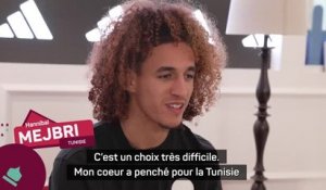 Interview - Mejbri sur son choix de sélection : "Mon cœur a penché pour la Tunisie"