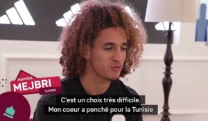 Interview - Mejbri sur son choix de sélection : "Mon cœur a penché pour la Tunisie"