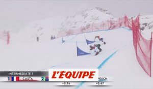 Le résumé de la finale des Deux Alpes - Snowboard - CM (F)