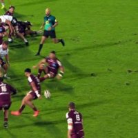 TOP 14 - Essai de Madosha TAMBWE (UBB) - Union Bordeaux-Bègles - CA Brive - Saison 2022:2023