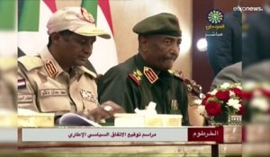 Crise politique au Soudan : signature d'un premier accord contesté