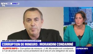 Corruption de mineurs: Jean-Marc Morandini condamné à un an de prison avec sursis