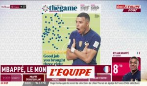 La presse britannique effrayée après la prestation décisive de Kylian Mbappé - Foot - CM 2022