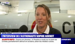 Sophie Adenot: "Tous les astronautes sélectionnés, nous sommes très impliqués dans l'environnement"