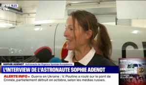 Sophie Adenot: "Ce qui m'attend est un grand bond dans l'inconnu"