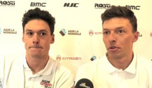 Cyclisme - ITW/Le Mag 2022 - Lawrence et Oliver Naesen : "Le cyclisme belge plus fort que le cyclisme français ? Oui, c'est vrai !"