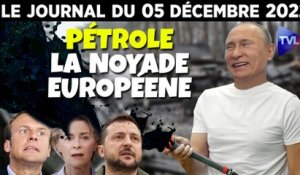 Union européenne : la prochaine défaite face à Poutine - JT du lundi 5 novembre 2022