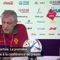 Portugal - Santos sur le coup de sang de Ronaldo : "En revoyant les images, je n'ai pas aimé sa réaction"