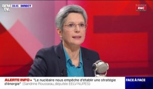 Énergie: Sandrine Rousseau favorable à l'extinction des aéroports en cas de coupures d'électricité