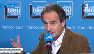 Jean-Emmanuel Casalta, directeur de France Bleu , invité de France Bleu Périgord