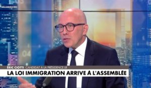 Éric Ciotti : «Les Allemands expulsent dix fois plus que nous. Il faut des centres de rétention, il faut remettre le délit de séjour illégal»