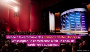 Julia Roberts : sa robe à l'effigie de son ami George Clooney a créé la surprise lors des Kennedy Center Honors