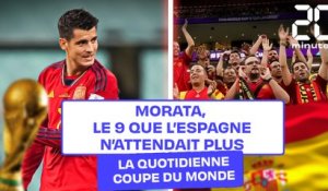 Coupe du monde 2022 : Morata, le 9 que l'Espagne n'attendait pas