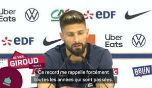 France - Giroud : "Ce 52ème but me soulage énormément"