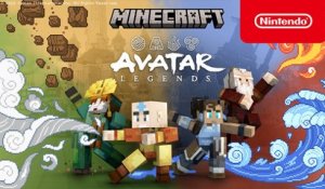 Minecraft: Avatar DLC - Launch Trailer - Nintendo Switch