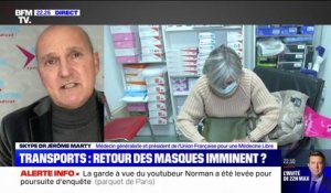 Le Dr Jérôme Marty dénonce la reprise des menaces contre les médecins d'opposants à la vaccination