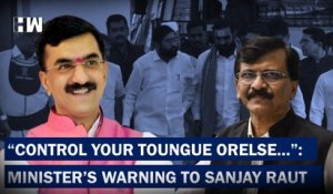 Headlines:  Maharashtra Minister's Warning For Sanjay Raut To Avoid "Resting" Again