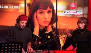 LIVE - Marie‐Flore interprète "Mon cœur y va bien" dans #LeDriveRTL2 (06/12/22)