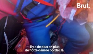 Fabrice Amedeo raconte son naufrage sur la Route du Rhum
