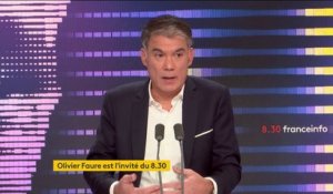 Indemnité carburant de 100 euros : Olivier Faure salue "une annonce bienvenue" mais regrette qu'elle ne concerne pas tous les "gens modestes"