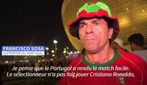 Mondial: le Portugal écrase la Suisse