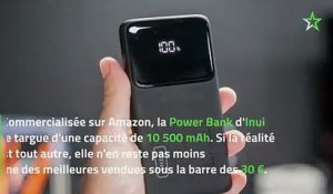 Test Inui Power Bank 10500 mAh : une batterie qui ne laisse pas sur la béquille