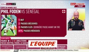Focus sur France-Angleterre : Foden, le gaucher talentueux - Foot - CM 2022