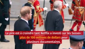 Harry et Meghan sur Netflix : alerte générale à Buckingham Palace