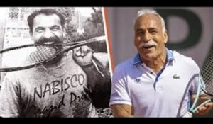 Mansour Bahrami est arrivé en France fauché et a dormi sur le banc de Roland Garros - À 62 ans, il