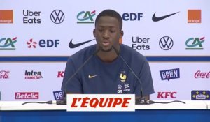 Konaté : « On a apris de nos erreurs sur coups de pied arrêtés » - Foot - CM 2022 - Bleus