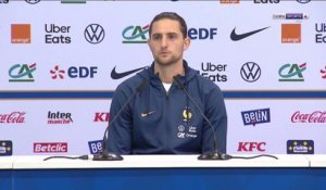 Adrien Rabiot : "Il y a pas mal d'équipes anglaises dans lesquelles j'aimerais évoluer"