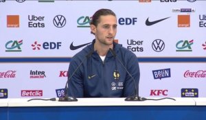 Adrien Rabiot : "La bataille du milieu de terrain sera importante"