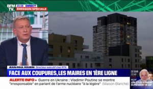 Jean-Paul Roubin (RTE) assure que "si les Français ont fait baisser la consommation, le délestage n'aura pas lieu"