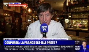 Alain Fontaine, président de l’association des Maîtres-Restaurateurs: "Beaucoup de restaurants sont dans une fragilité économique monstre"