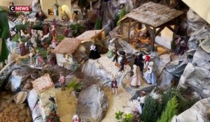 Noël : une crèche laïque inaugurée à Beaucaire
